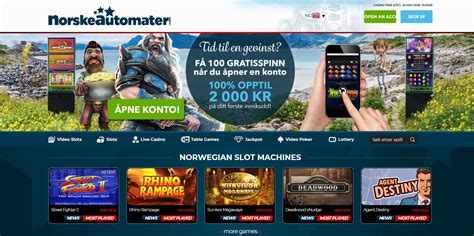 norske automater casino
